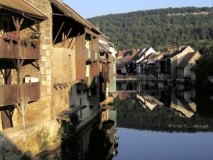 Ornans Frankrijk - Roche d’Ully, kids-campings