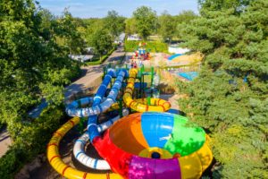 Heerlijk op vakantie bij het Rakelbos, De kids hebben eindeloos plezier in het waterpark