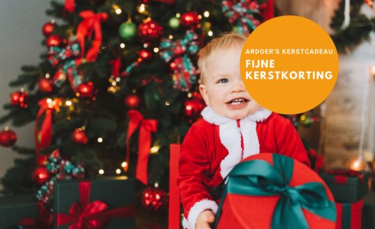 Kerstkorting bij Ardoer