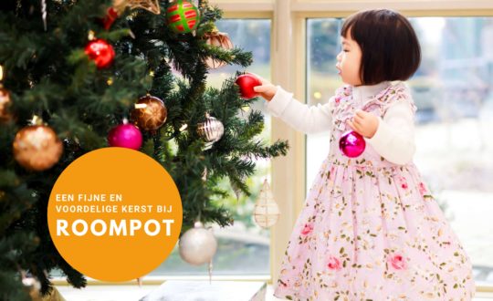 Kerstkorting Roompot